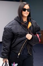 RIHANNA at JFK Airport in New york 06/07/2018