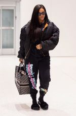 RIHANNA at JFK Airport in New york 06/07/2018
