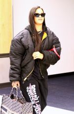 RIHANNA at JFK Airport in New york 06/07/2018