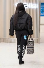 RIHANNA at JFK Airport in New york 06/07/2018