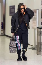 RIHANNA at JFK Airport in New york 06/07/2018