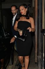 RIHANNA Leaves Peyote Club in London 06/23/2018