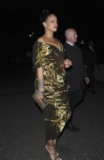 RIHANNA Night Out in London 06/13/2018