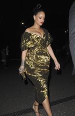 RIHANNA Night Out in London 06/13/2018