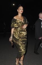 RIHANNA Night Out in London 06/13/2018