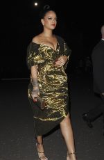 RIHANNA Night Out in London 06/13/2018