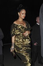 RIHANNA Night Out in London 06/13/2018