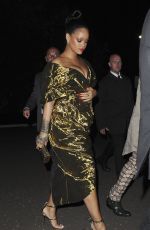 RIHANNA Night Out in London 06/13/2018