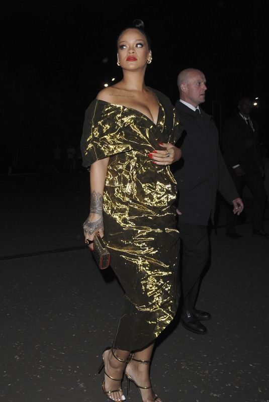 RIHANNA Night Out in London 06/13/2018