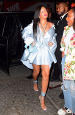 RIHANNA Night Out in New York 06/06/2018