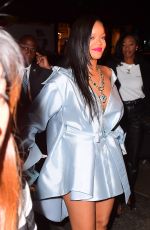 RIHANNA Night Out in New York 06/06/2018