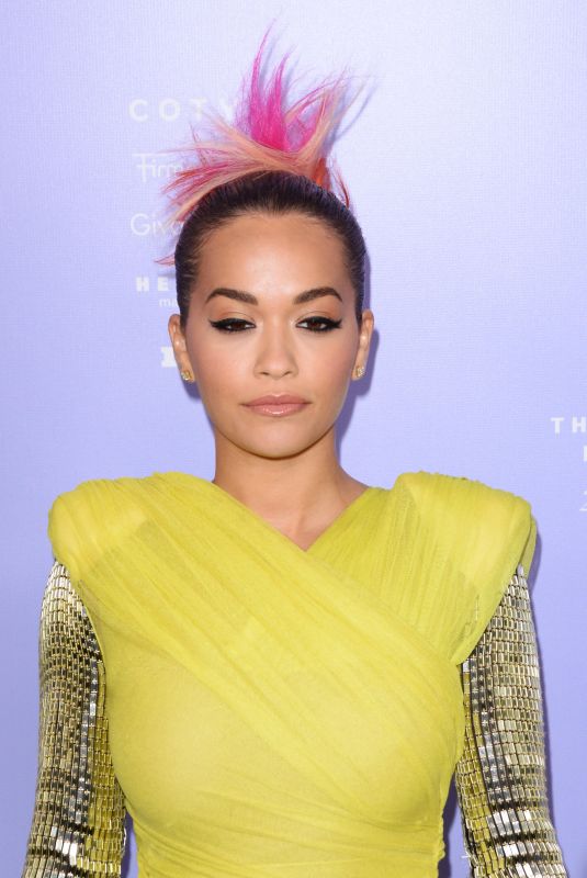 RITA ORA at 2018 Fragrance Foundation Awards in New York 06/12/2018