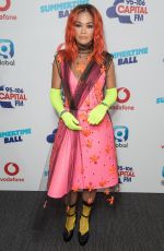RITA ORA at Capital Radio Summertime Ball 2018 in London 06/09/2018