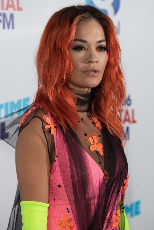 RITA ORA at Capital Radio Summertime Ball 2018 in London 06/09/2018
