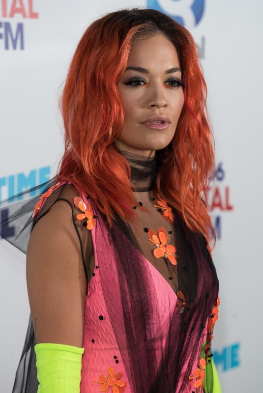 RITA ORA at Capital Radio Summertime Ball 2018 in London 06/09/2018