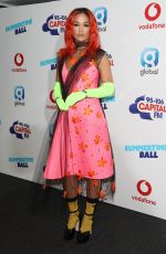 RITA ORA at Capital Radio Summertime Ball 2018 in London 06/09/2018