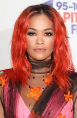 RITA ORA at Capital Radio Summertime Ball 2018 in London 06/09/2018