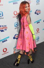 RITA ORA at Capital Radio Summertime Ball 2018 in London 06/09/2018