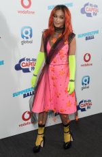 RITA ORA at Capital Radio Summertime Ball 2018 in London 06/09/2018