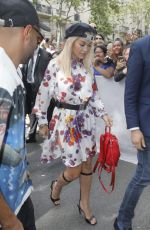 RITA ORA at Dior Homme Spring/Summer Fashion Show in Paris 06/23/2018