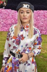 RITA ORA at Dior Homme Spring/Summer Fashion Show in Paris 06/23/2018