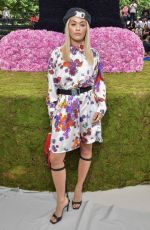 RITA ORA at Dior Homme Spring/Summer Fashion Show in Paris 06/23/2018