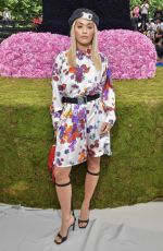 RITA ORA at Dior Homme Spring/Summer Fashion Show in Paris 06/23/2018