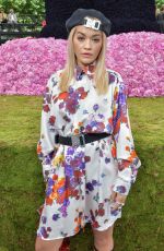 RITA ORA at Dior Homme Spring/Summer Fashion Show in Paris 06/23/2018
