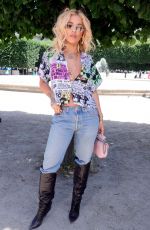 RITA ORA at Louis Vuitton Show at Paris Fashion Week 06/21/2018