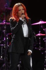 RITA ORA at Wind Music Awards 2018 in Verona 06/04/2018