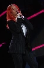RITA ORA at Wind Music Awards 2018 in Verona 06/04/2018