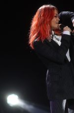 RITA ORA at Wind Music Awards 2018 in Verona 06/04/2018