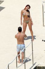 RITA ORA in Bikini at a Beach in Tuscany 06/06/2018