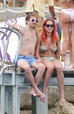 RITA ORA in Bikini at a Beach in Tuscany 06/06/2018