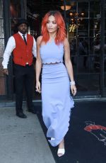 RITA ORA Leaves Bowery Hotel in New York 06/11/2018