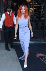 RITA ORA Leaves Bowery Hotel in New York 06/11/2018