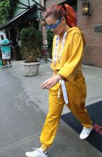 RITA ORA Leaves Bowery Hotel in New York 06/13/2018
