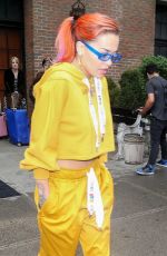 RITA ORA Leaves Bowery Hotel in New York 06/13/2018