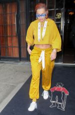 RITA ORA Leaves Bowery Hotel in New York 06/13/2018