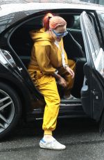 RITA ORA Leaves Bowery Hotel in New York 06/13/2018