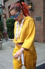 RITA ORA Leaves Bowery Hotel in New York 06/13/2018