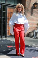 RITA ORA Leaves Bowery Hotel in New York 06/19/2018