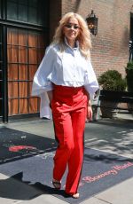 RITA ORA Leaves Bowery Hotel in New York 06/19/2018