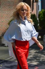 RITA ORA Leaves Bowery Hotel in New York 06/19/2018