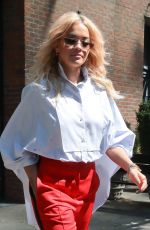 RITA ORA Leaves Bowery Hotel in New York 06/19/2018