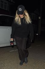 RITA ORA Night Out in London 05/31/2018