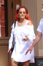 RITA ORA Out and About in New York 06/14/2018