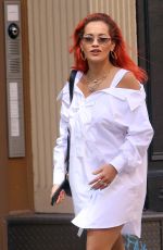 RITA ORA Out and About in New York 06/14/2018