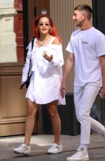 RITA ORA Out and About in New York 06/14/2018