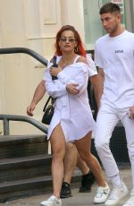 RITA ORA Out and About in New York 06/14/2018